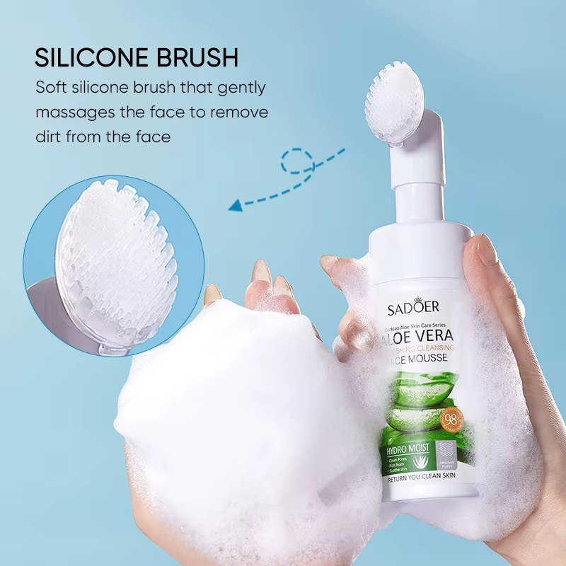 SADOER Nettoyant Visage à l'Aloe