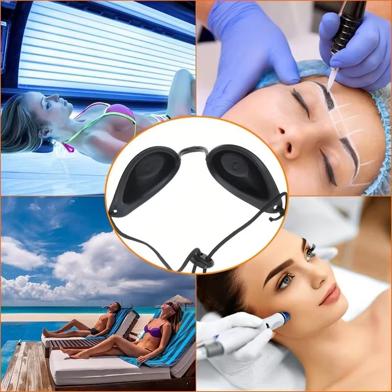 Instrument de beauté Laser masque pour les yeux lunettes Photon rajeunissement
