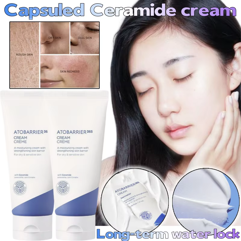 Crème hydratante apaisante et adoucissante 80g