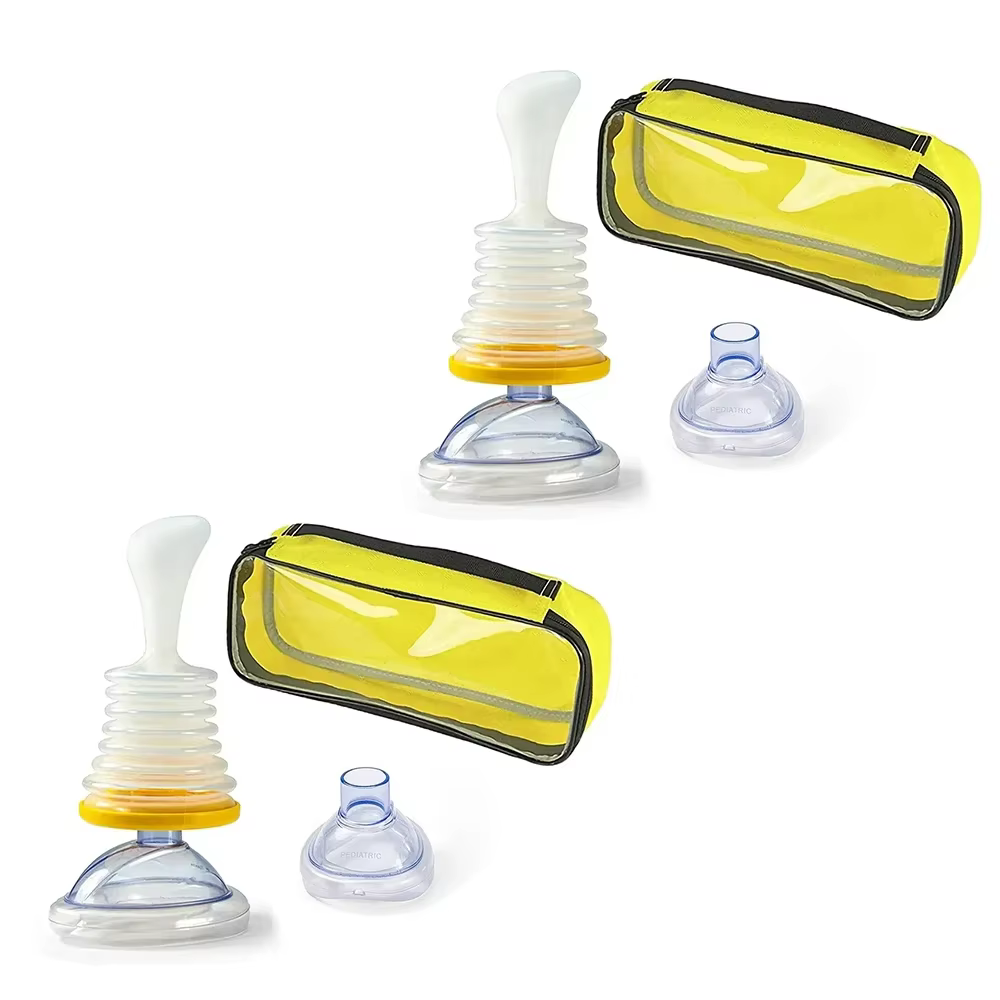 Dispositif de sauvetage par étouffement, Kit de premiers secours pour adultes et enfants, dispositif de sauvetage d'asphyxie LifVac, dispositif Portable d'étouffement de premiers secours, 4/3 pièces