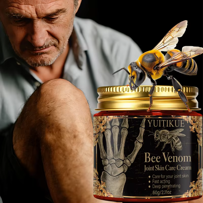 Crème de soin pour la peau des articulations au venin d'abeille