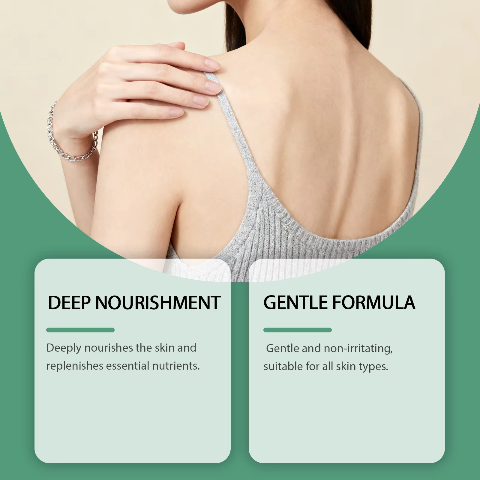 Crème hydratante pour la peau