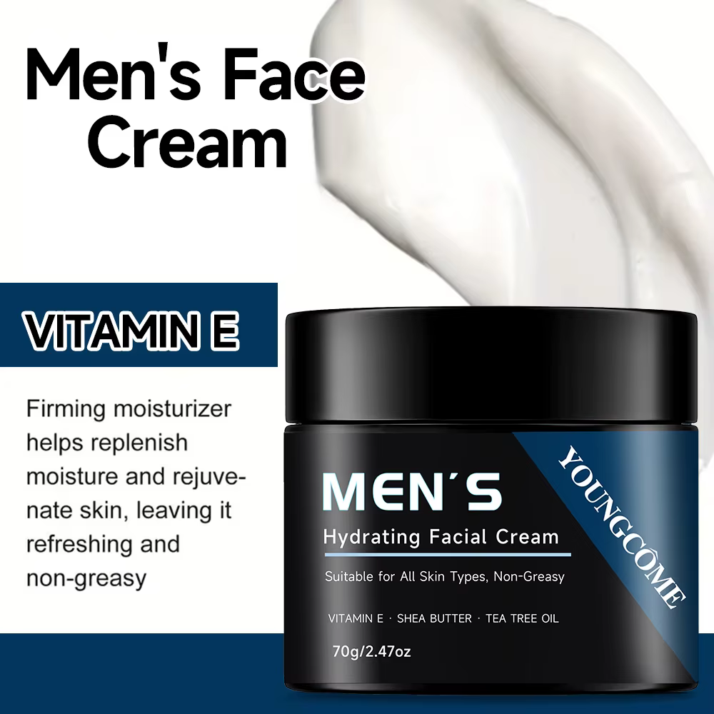 Crème raffermissante au rétinol pour hommes