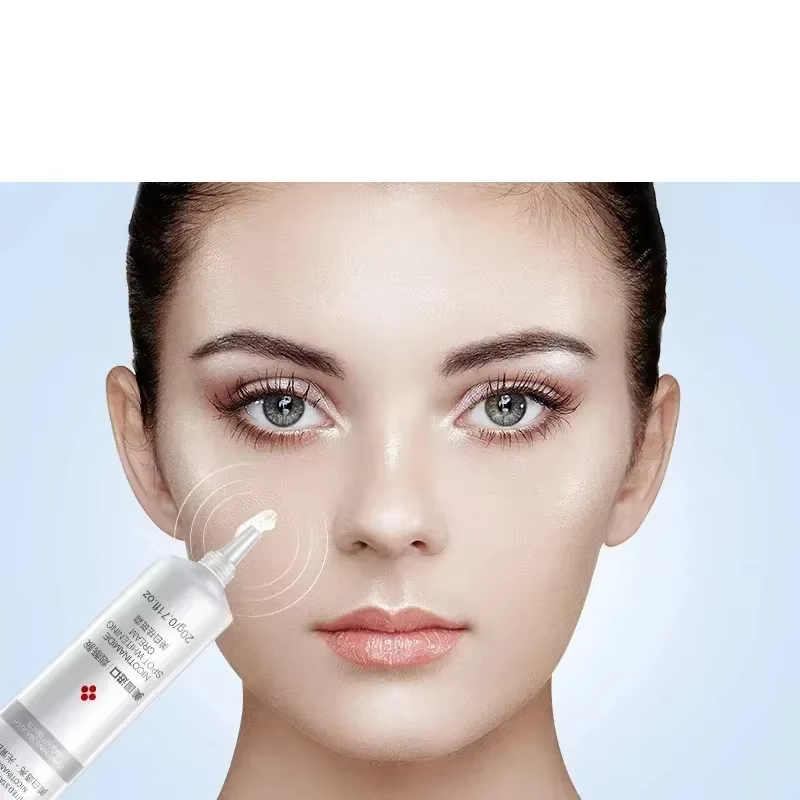 Crème blanchissante à la niacinamide pour le visage