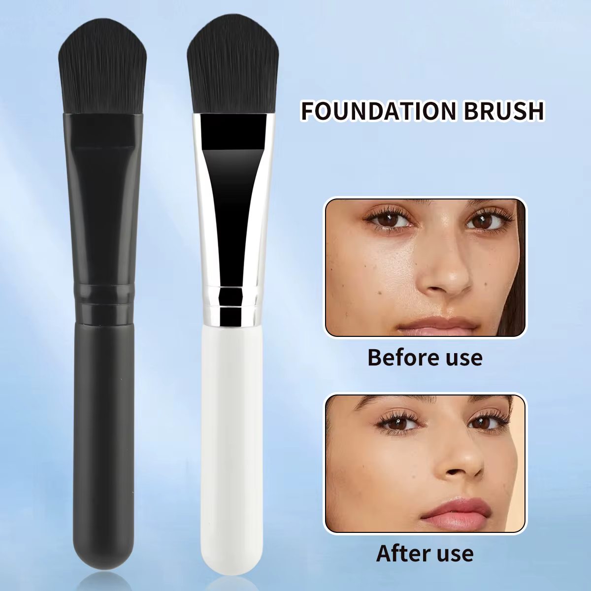 Brosse pour masque Facial