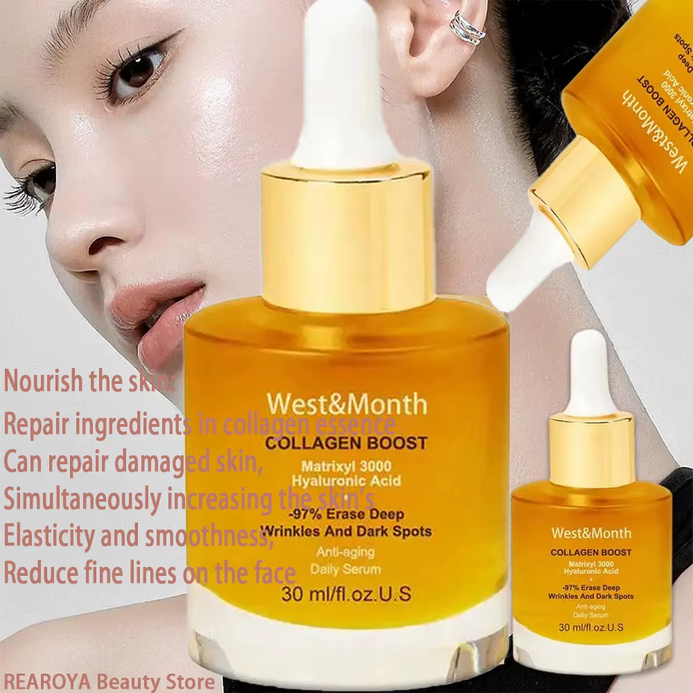 Sérum pour le visage au collagène