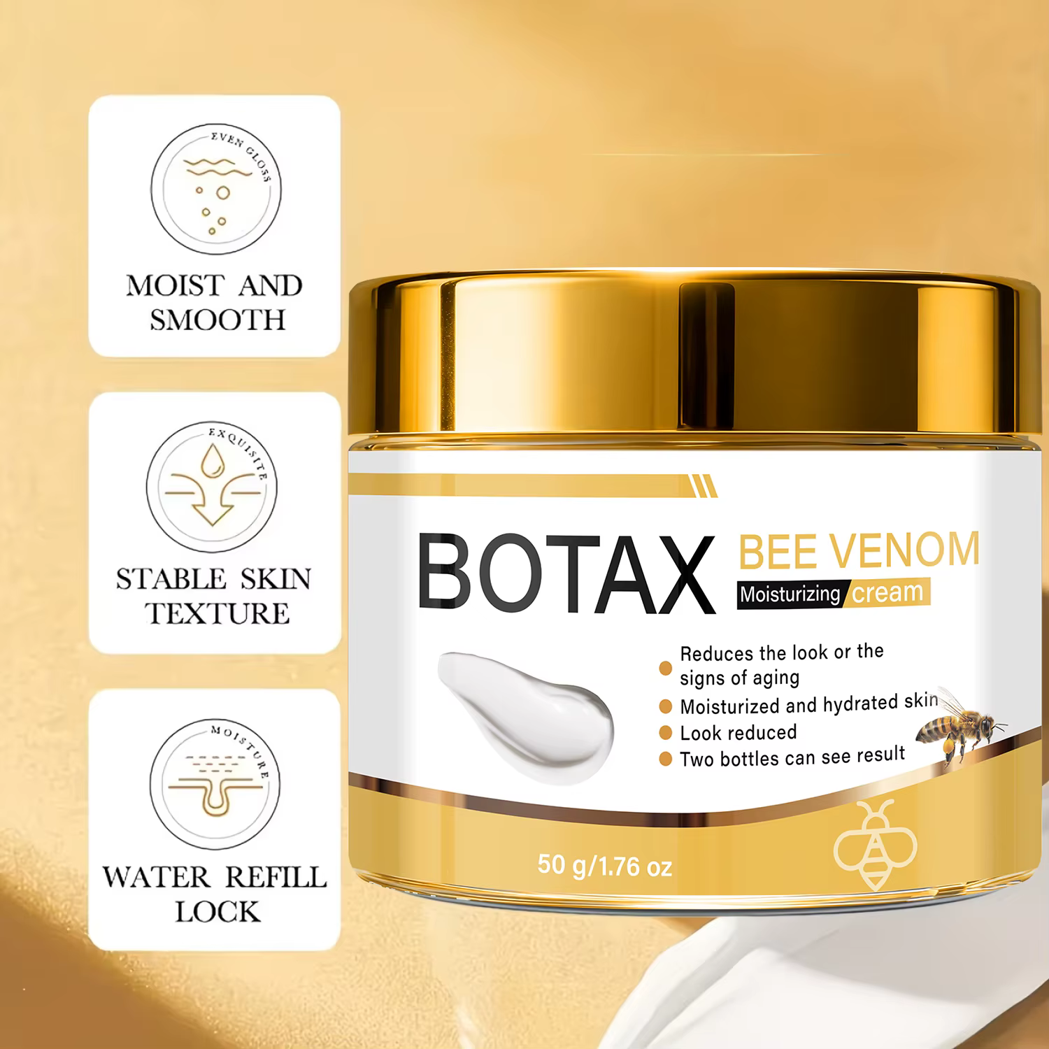 Crème hydratante au venin d'abeille BOTAX