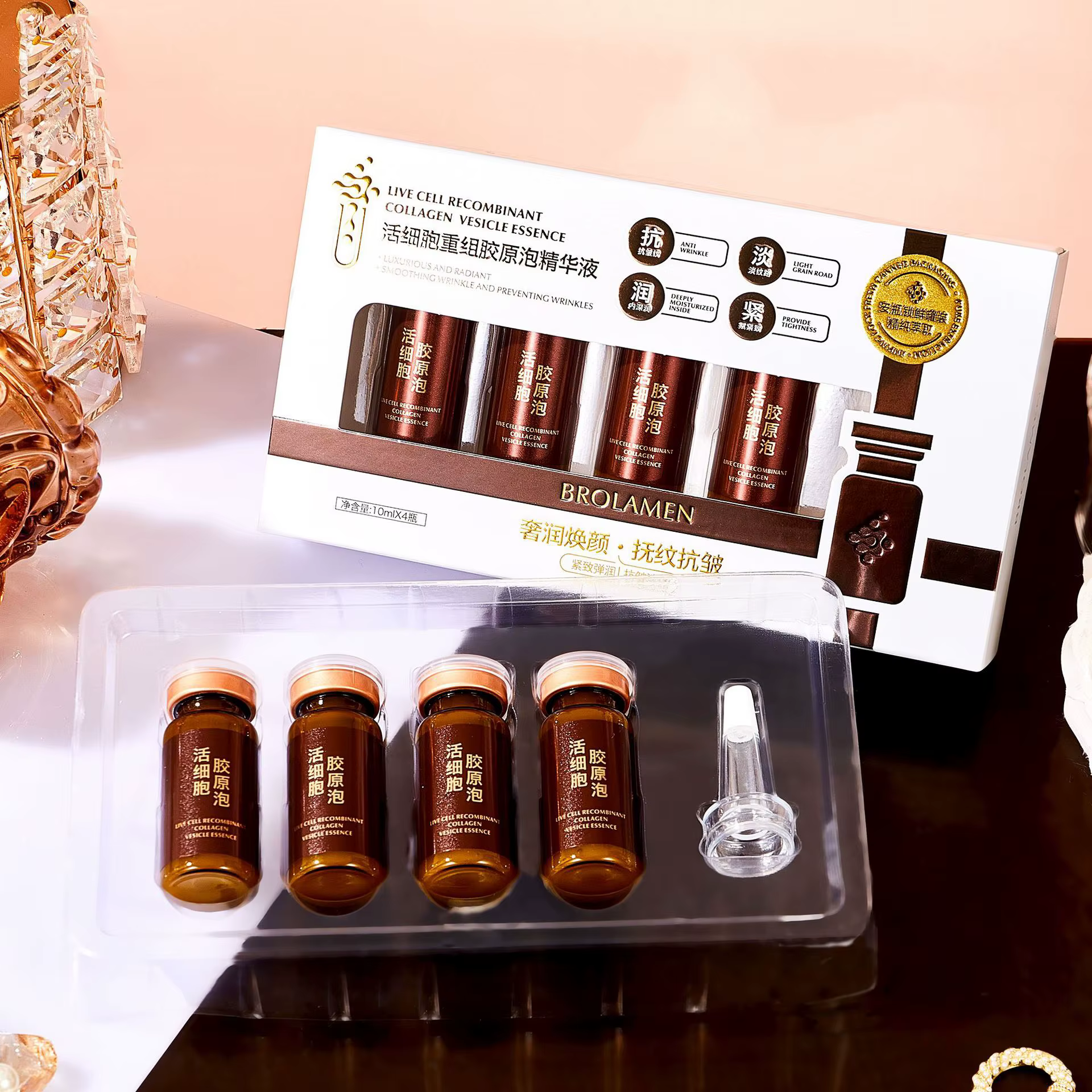 Live Cell – sérum pour le visage
