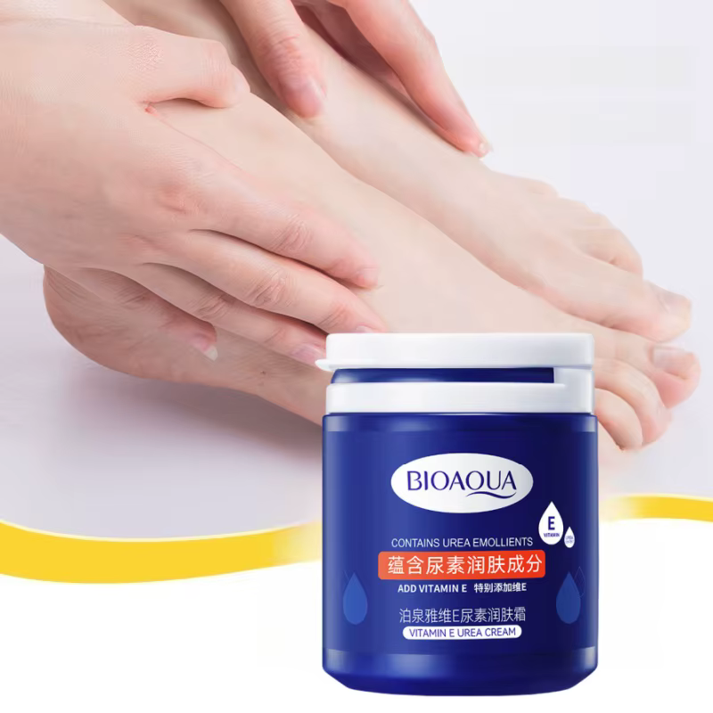 Crème hydratante à l'urée 170G/bouteille
