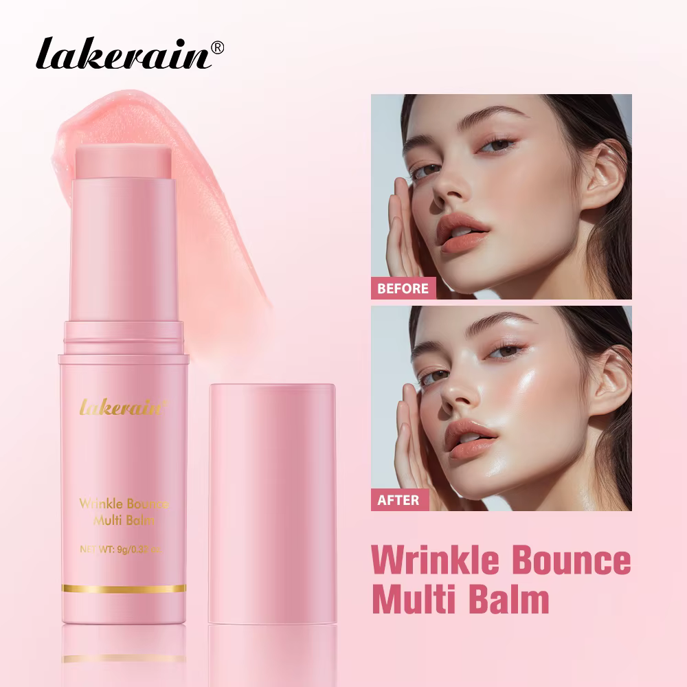 Bâton hydratant rose pour la peau du visage