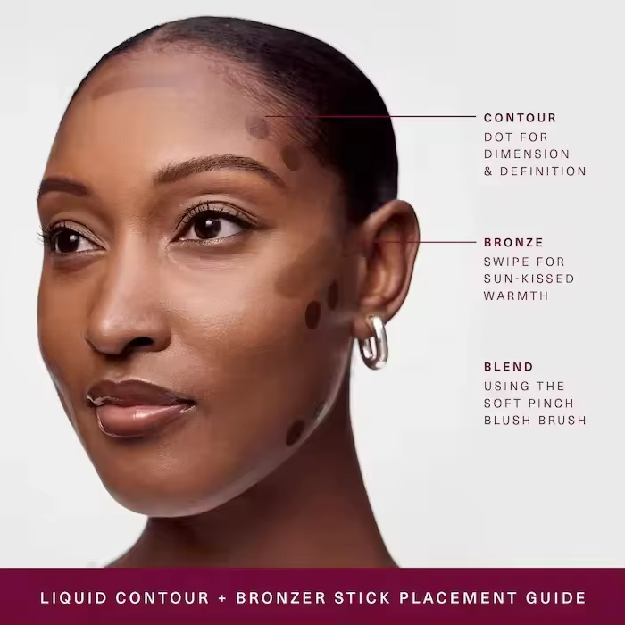 Nouveau Bronzer Crème Contouring Doux Rare Beauty