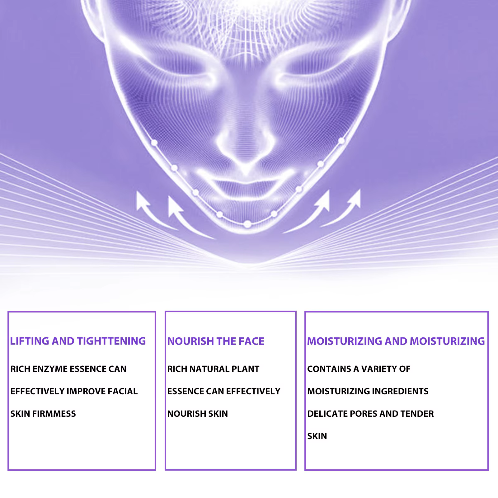 Crème anti-déformable pour le visage