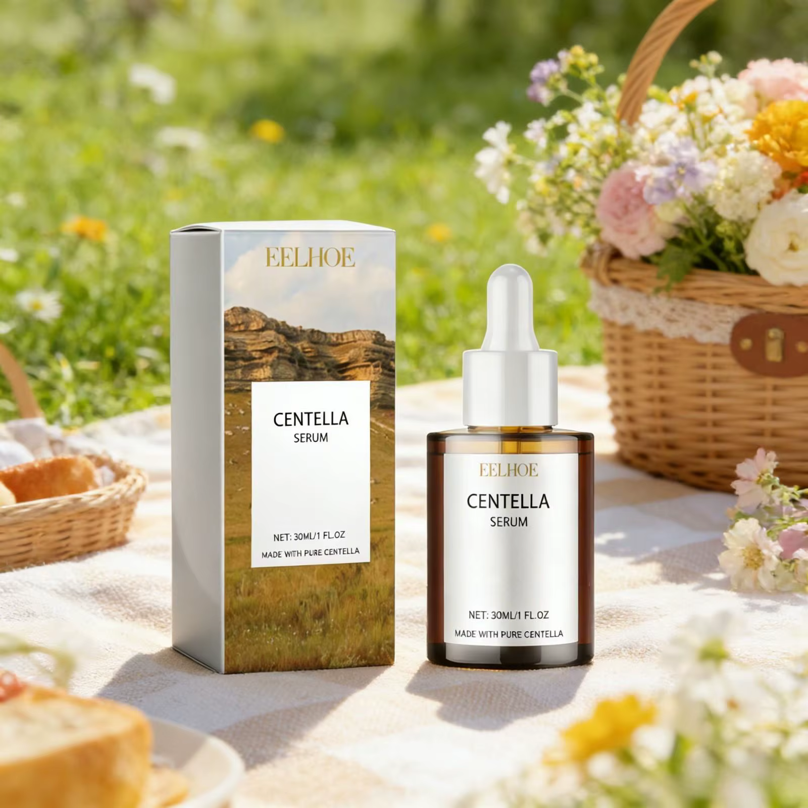 Sérum facial EELHOE à la Centella