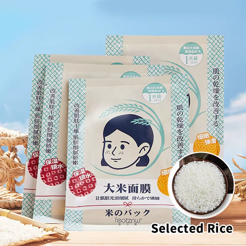 Masque au riz Fadinne – Formule hydratante