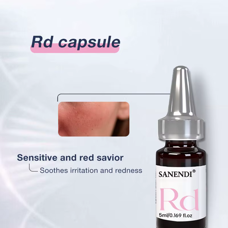 SANENDI ExoCapsule Hydratation Profonde Soin Coréen Sérum Liquide Hydratant Lissant et Liftant pour le Visage – Recette Éclatante