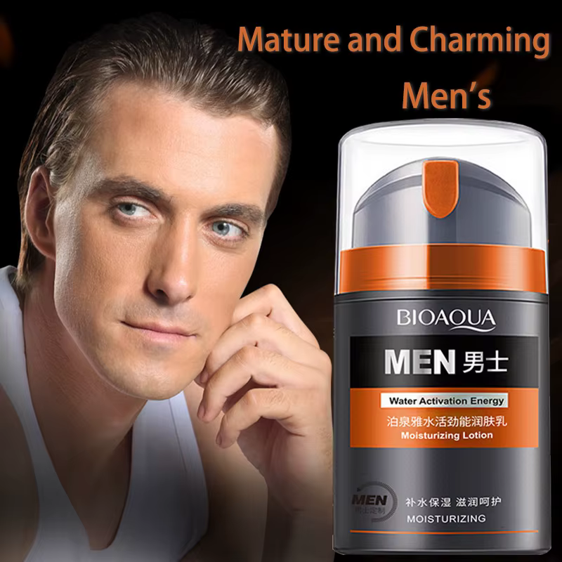Crème hydratante pour le visage pour homme