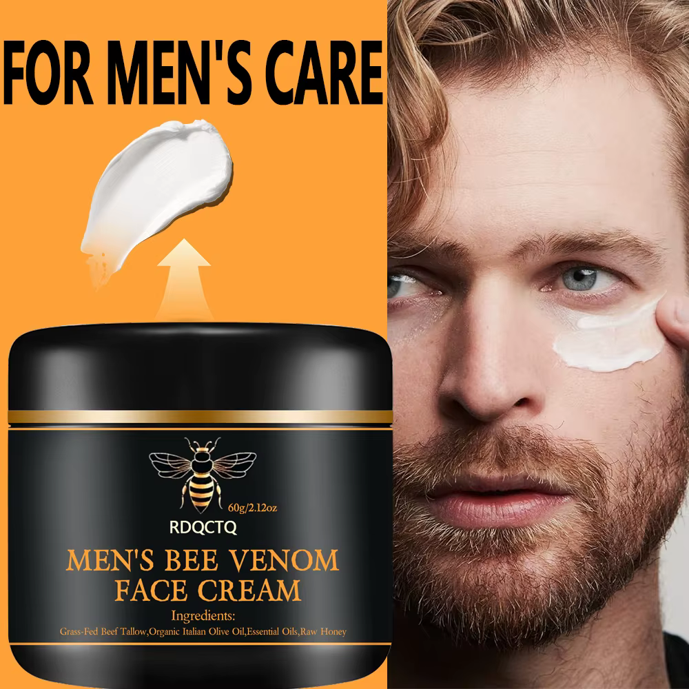 RDQCTQ – crème anti-rides au venin d'abeille pour hommes