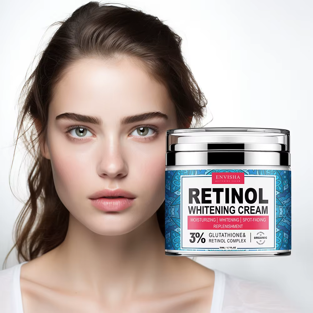 Crème éclaircissante pour le visage