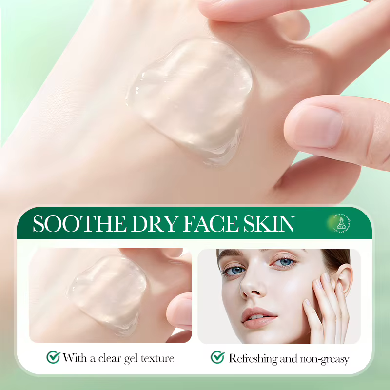Crème gel hydratante pour le visage SADOER à la Centella asiatica