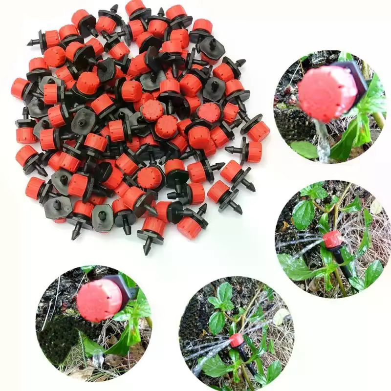 Faites prospérer votre jardin - Émetteurs d'arrosage de précision - Parfaits pour automatiser l'entretien de vos plantes de balcon et de votre potager
