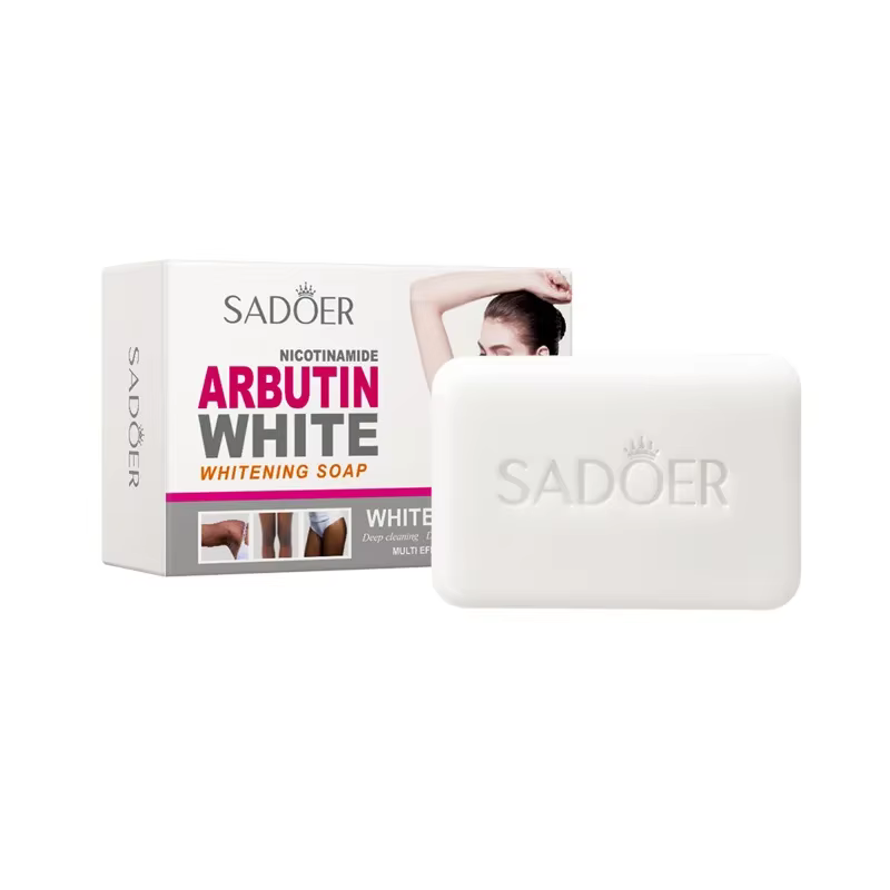 Savon facial Sadoer à la niacinamide et à l'arbutine