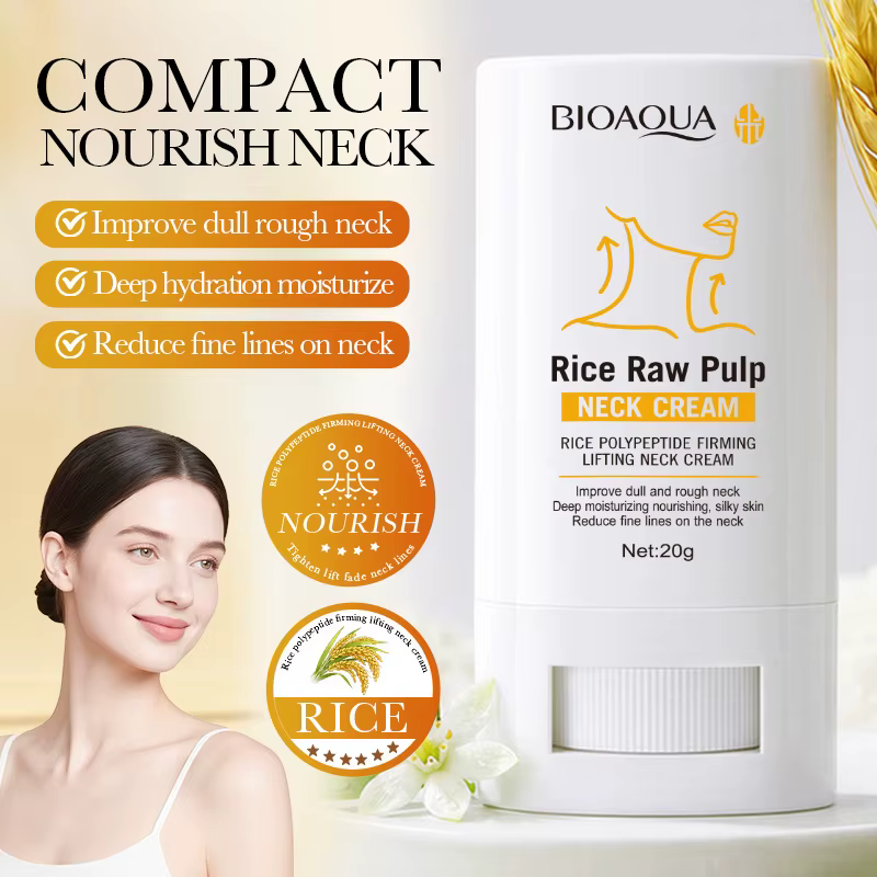 Crème pour le cou à la pulpe de riz coréenne