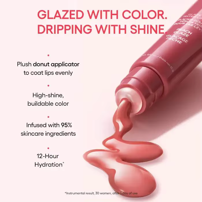 Laneige beurre de fruits bonbons sucrés Essence beignet léger hydratation brillant à lèvres huile rouge