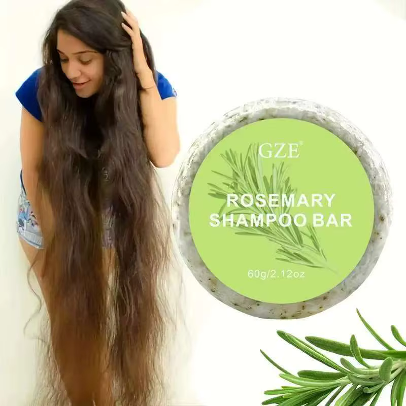 Savon Shampooing au Romarin | Huile Nettoyante Profonde