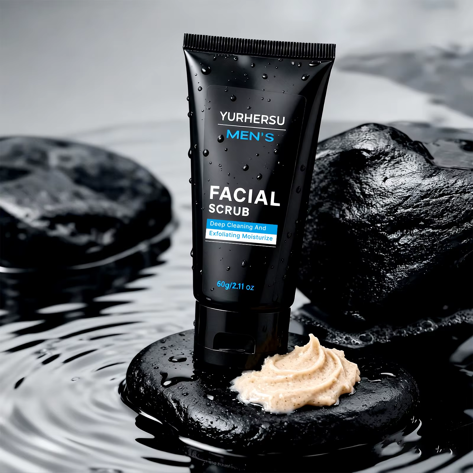 Gommage exfoliant pour le visage pour hommes