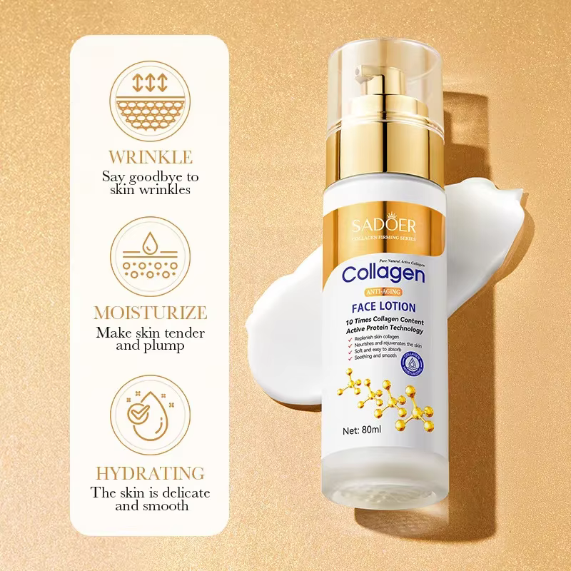 SADOER Sérum Visage au Collagène