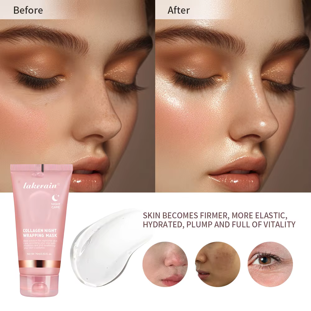 Masque Peel-off enveloppant au collagène