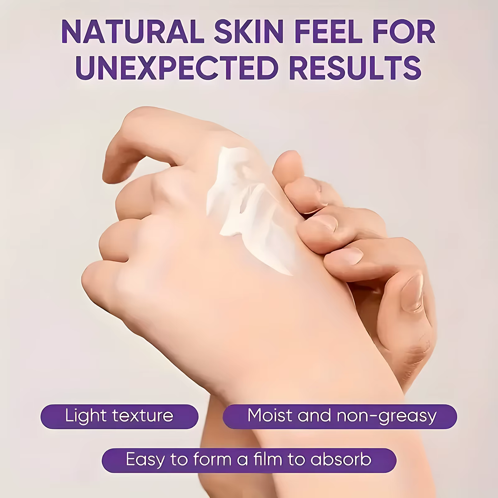 Lifting instantané du visage et crème pour la peau ferme