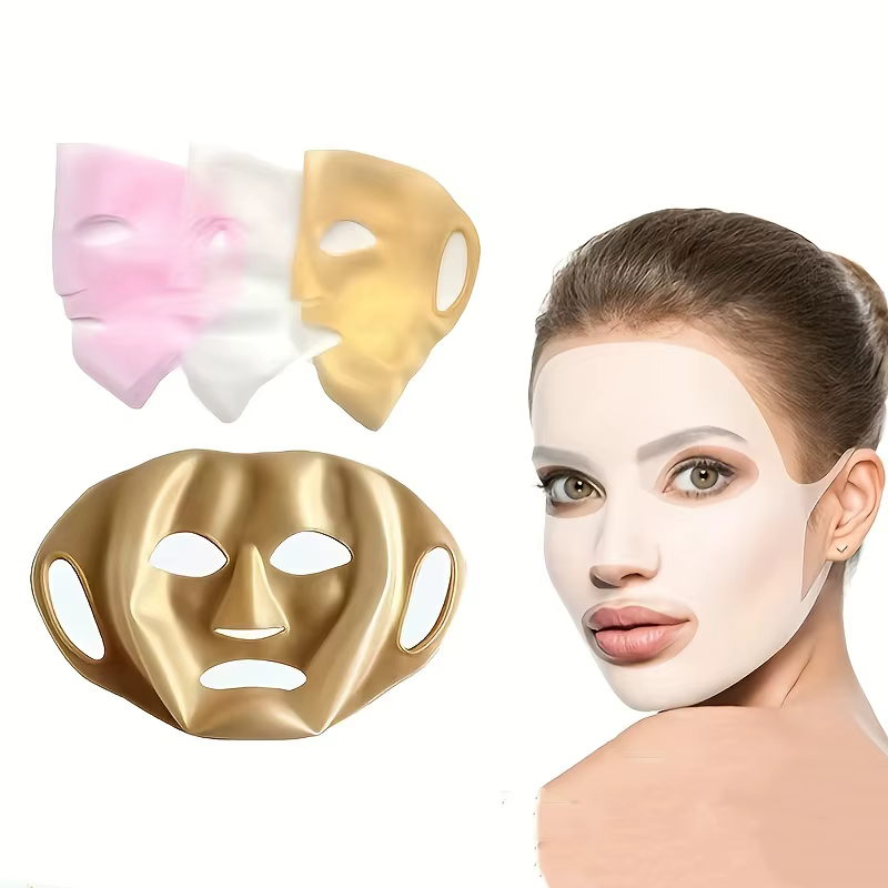Couverture de masque en Silicone 3D