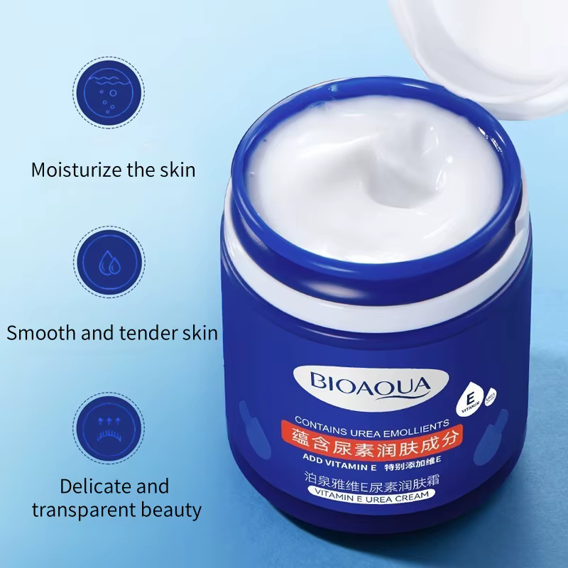 Crème hydratante à l'urée 170G/bouteille