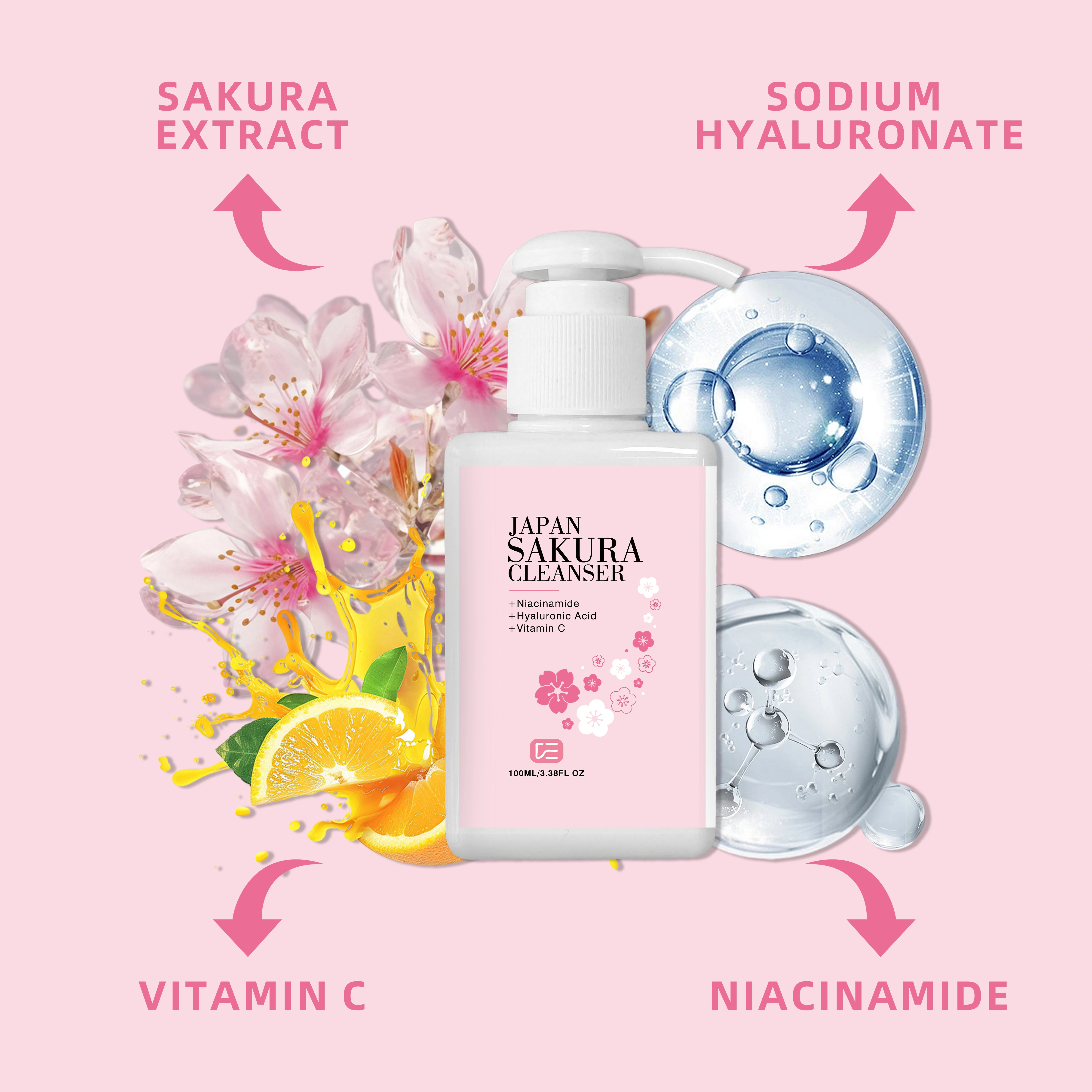 Nettoyant Japonais Sakura