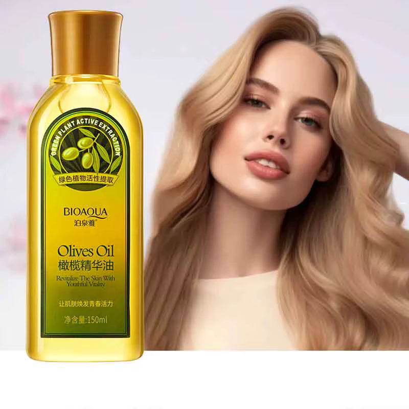 BIOAQUA huile d'olive soin de la peau eau nettoyante Massage