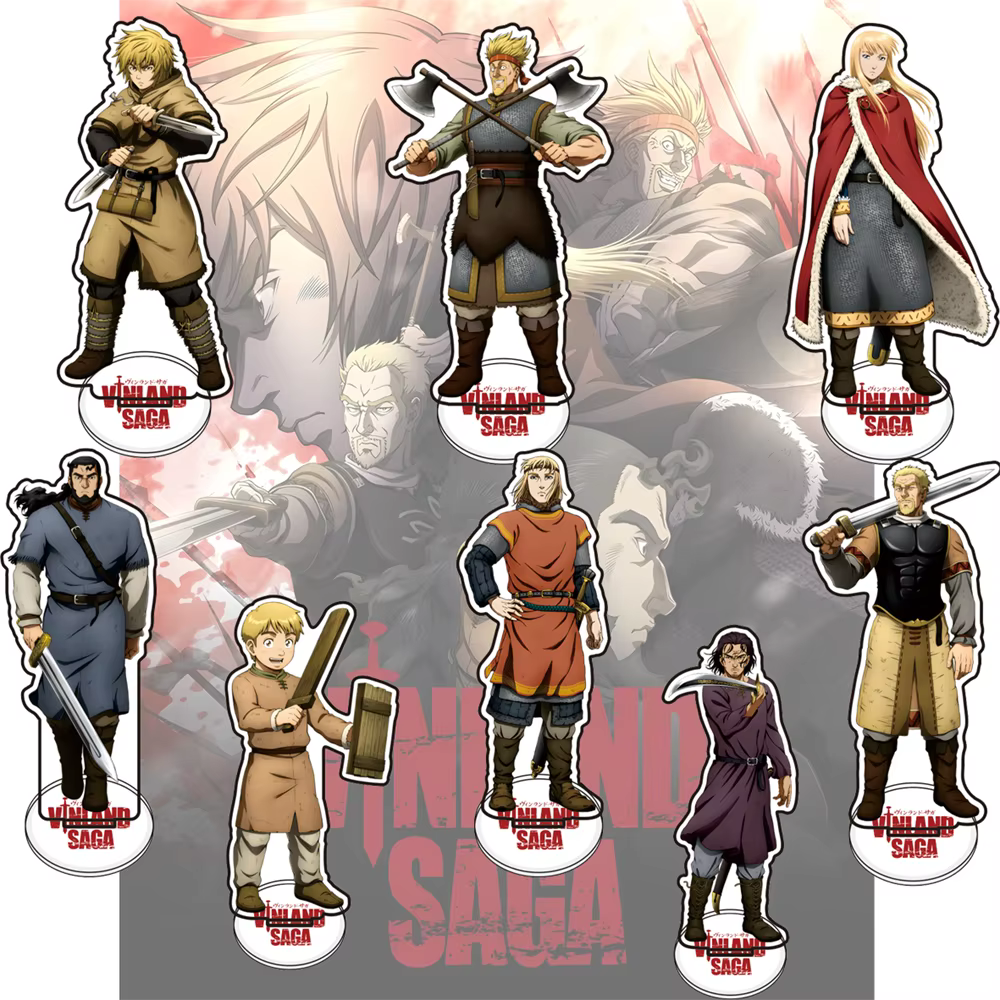 Vinland Saga 15 cm Anime acrylique support décorations de table accessoires décor cadeaux produit exquis