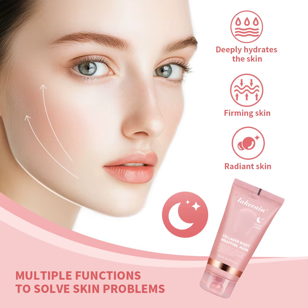 Masque facial en collagène coréen