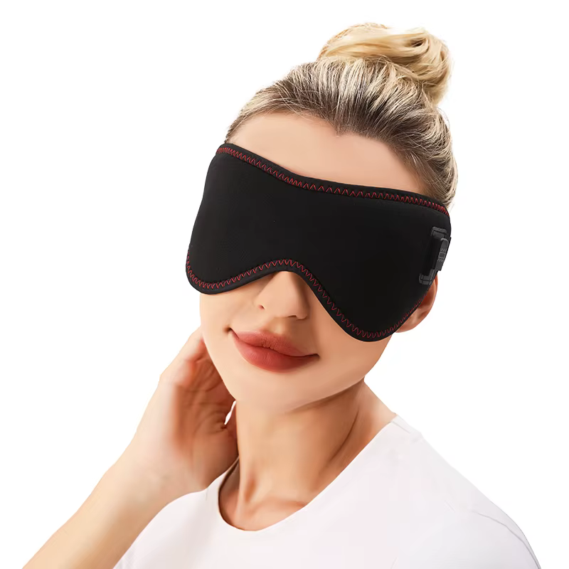 Masque chauffant pour les yeux