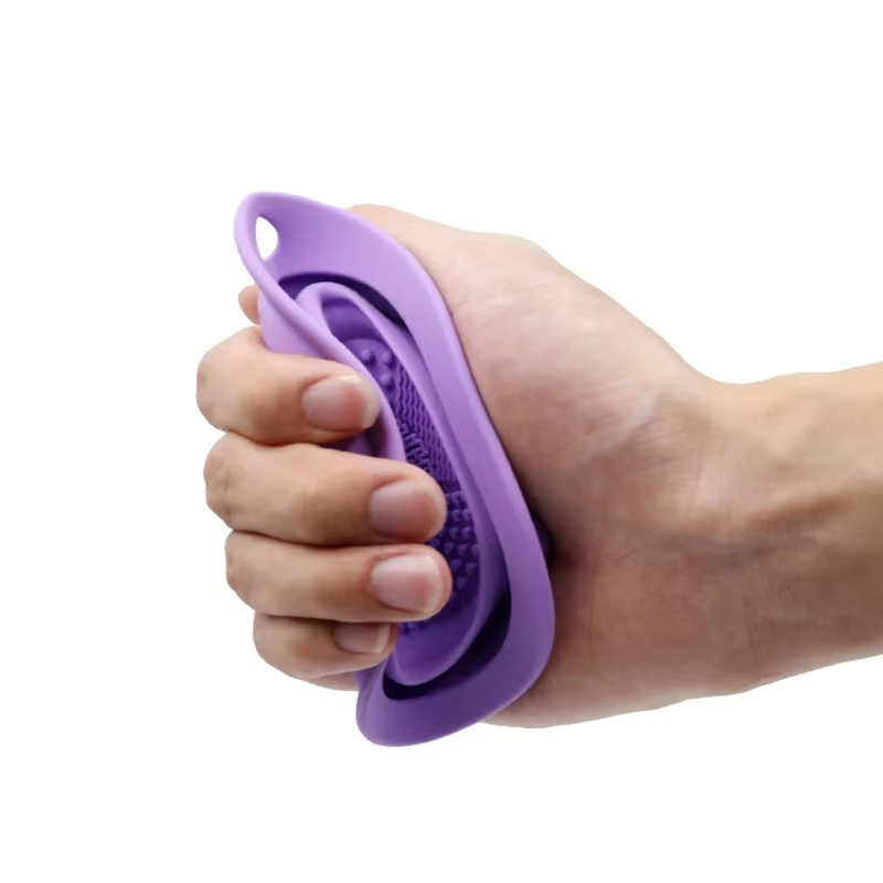 Nettoyeur de brosse de maquillage en Silicone