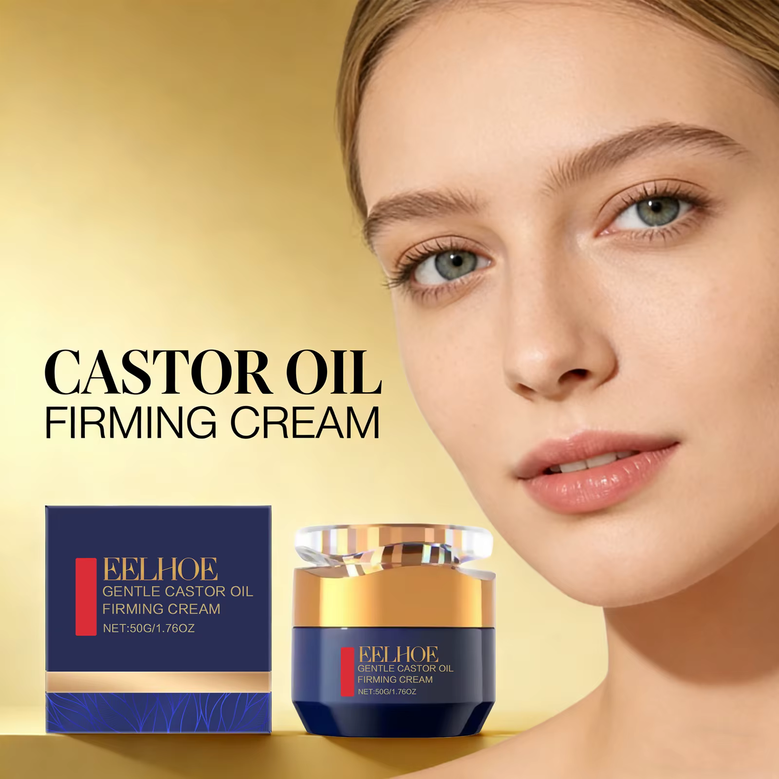 Crème raffermissante pour le visage