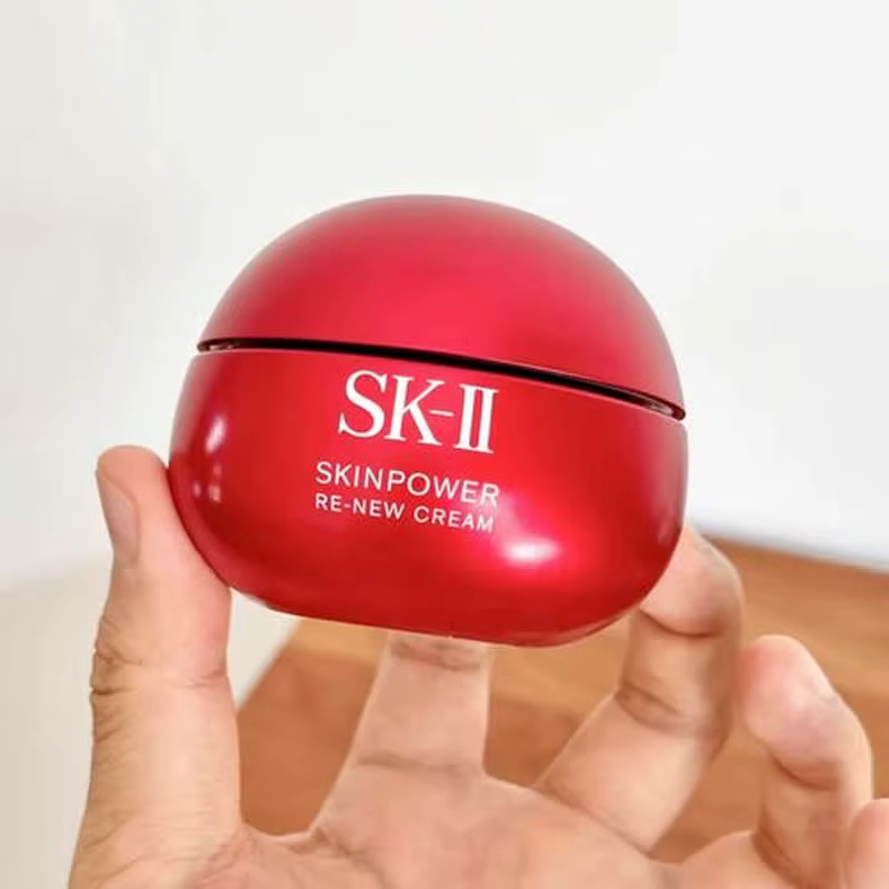 Crème anti-âge SK-II Skinpower Re-New avec PITERA