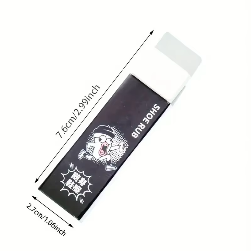Gomme de décontamination spéciale pour baskets, finition mate, facile à briller, accessoire de détartrage pour chaussures blanches, outil de nettoyage Simple