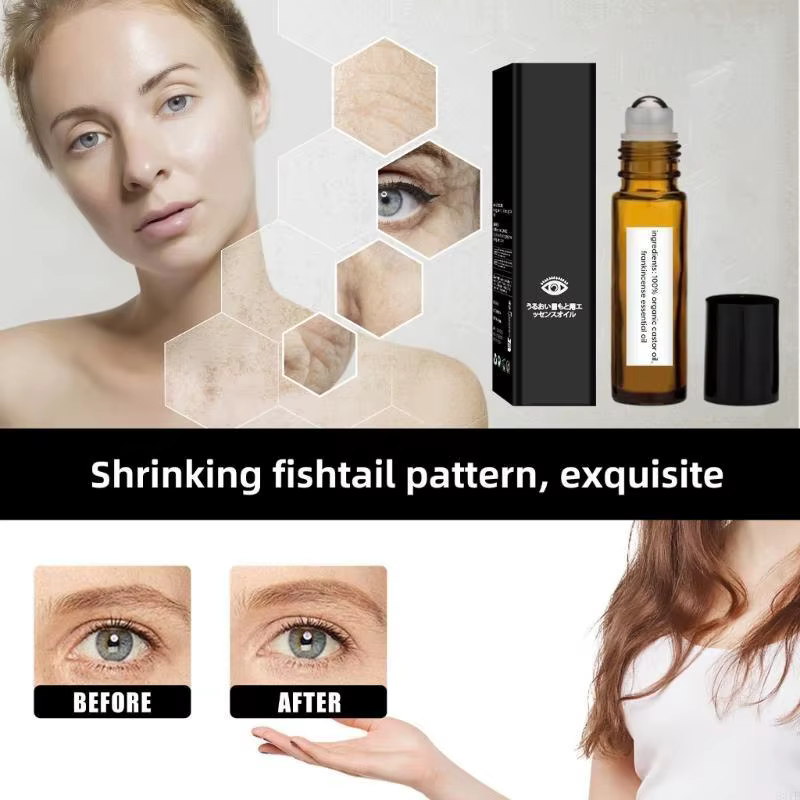 831E SERUMS OEUX Sous Crème à rouleaux pour les yeux avec l'huile ricin Matteriseur