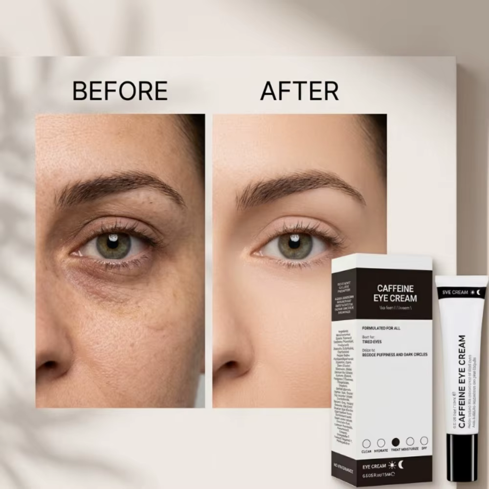 Crème pour les yeux à effet liftant instantané