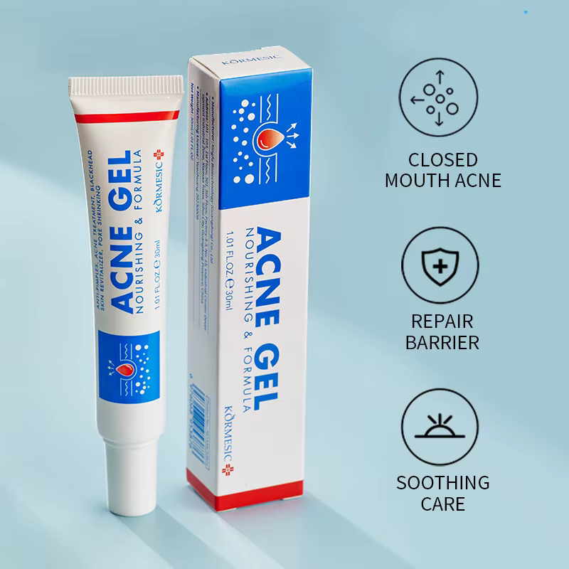 Gel Lissant Anti-Boutons et Points Noirs