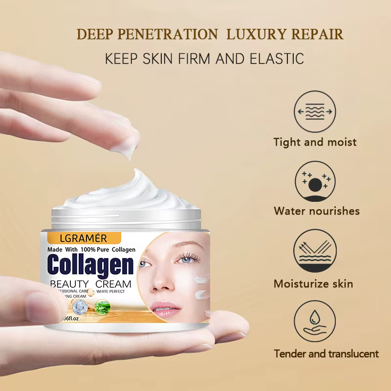 Crème anti-déformable pour les yeux