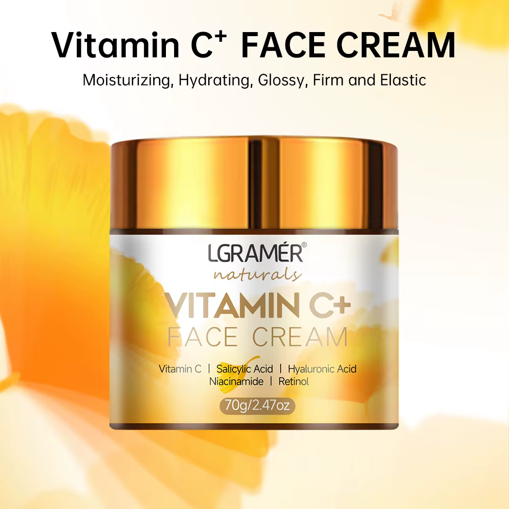 Crème pour le visage à la vitamine C