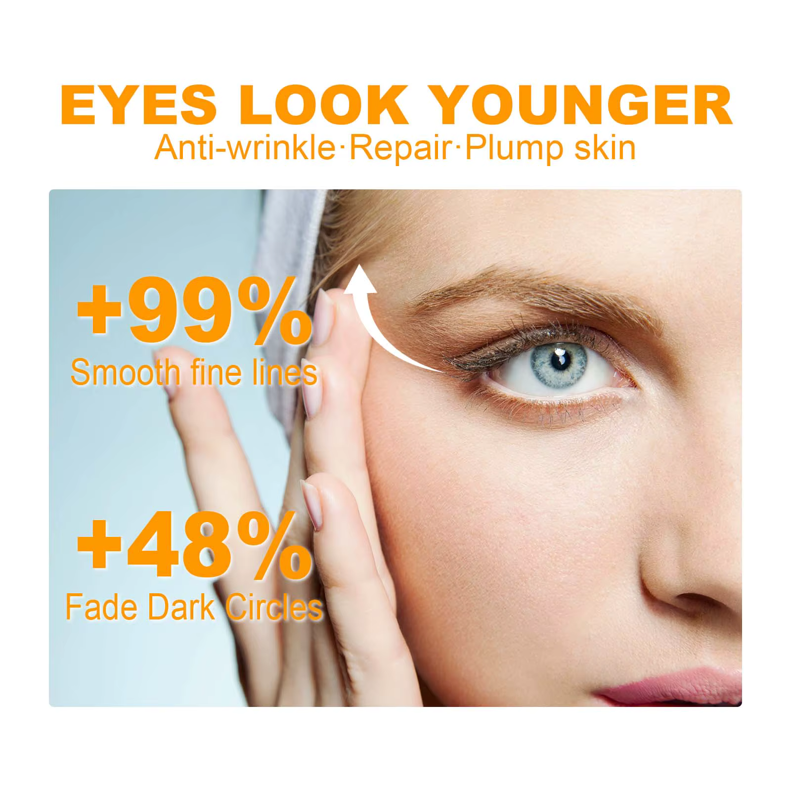 Crème Anti-rides pour les yeux