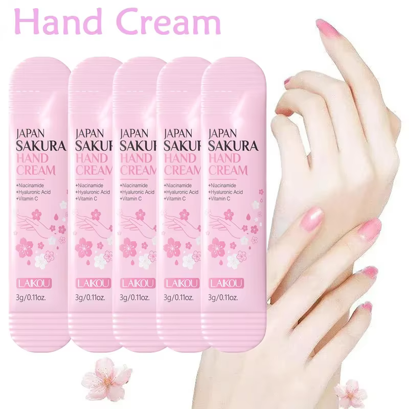 Crème pour les mains LAIKOU à la fleur de cerisier